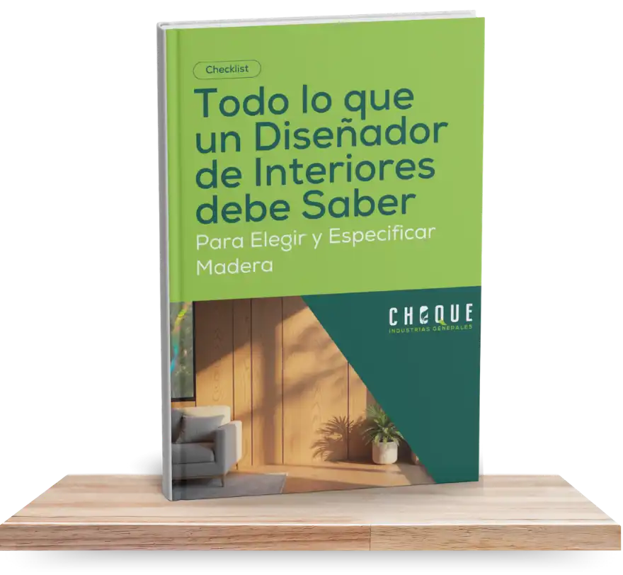 Foto lead magnet checklist madera para diseño de interiores